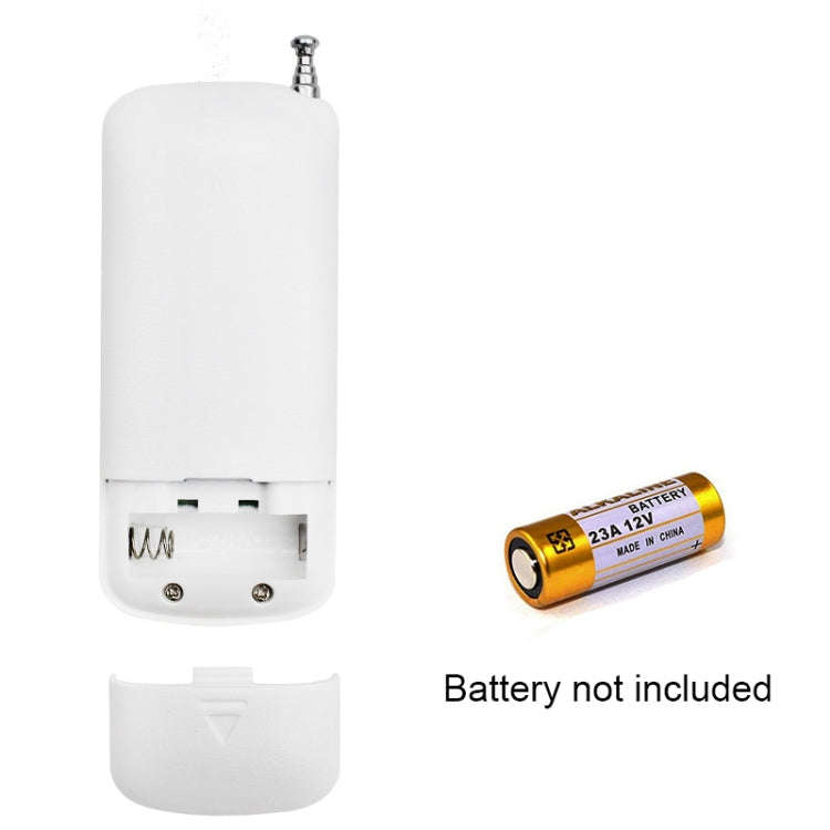 1000-2E Two-button Water Pump Motor Smart Socket Access Control Lamp Learning Wireless Remote Con...