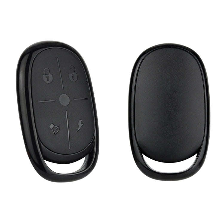 AK-K2000812 4-button Copy Style Electric Barrier Garage Door Battery Car Key Remote Controller, F...