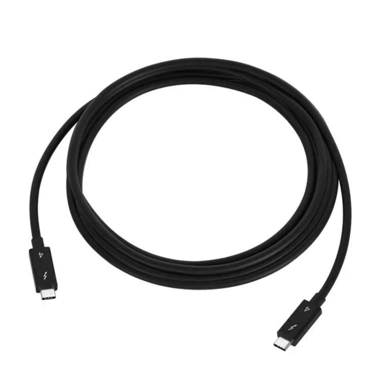 USB-C / Type-C Male to USB-C / Type-C Male Multi-function Transmission Cable for Thunderbolt 4, C...