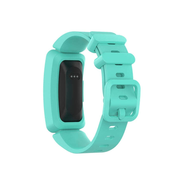 For Fitbit Inspire HR / Ace 2 Silicone Smart Watch  Watch Band(Mint Green)