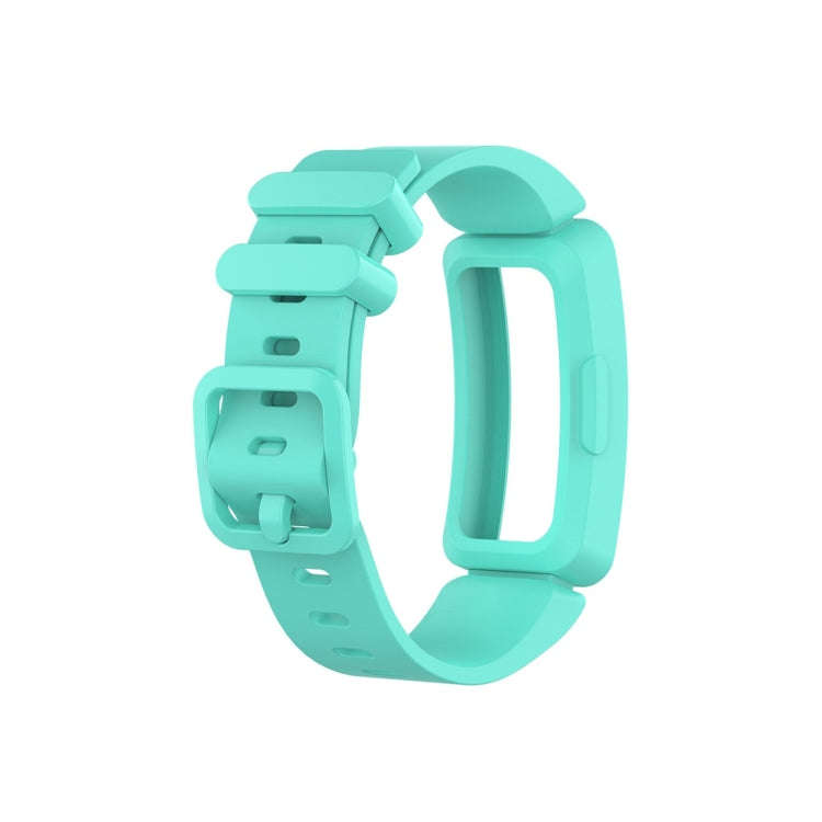 For Fitbit Inspire HR / Ace 2 Silicone Smart Watch  Watch Band(Mint Green)