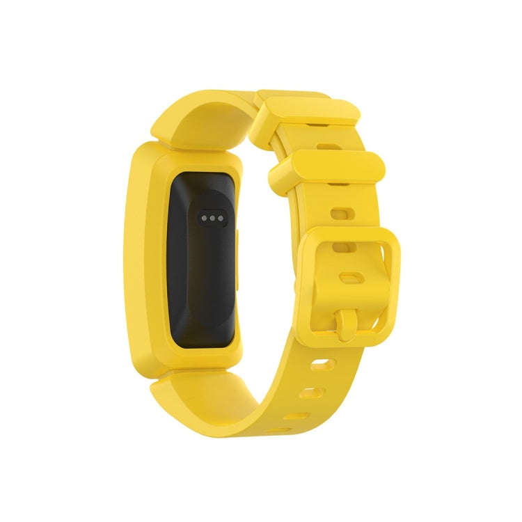 For Fitbit Inspire HR / Ace 2 Silicone Smart Watch  Watch Band(Yellow)