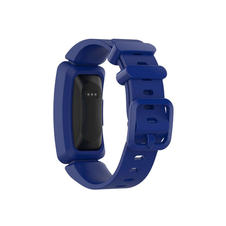 For Fitbit Inspire HR / Ace 2 Silicone Smart Watch  Watch Band(Blue)