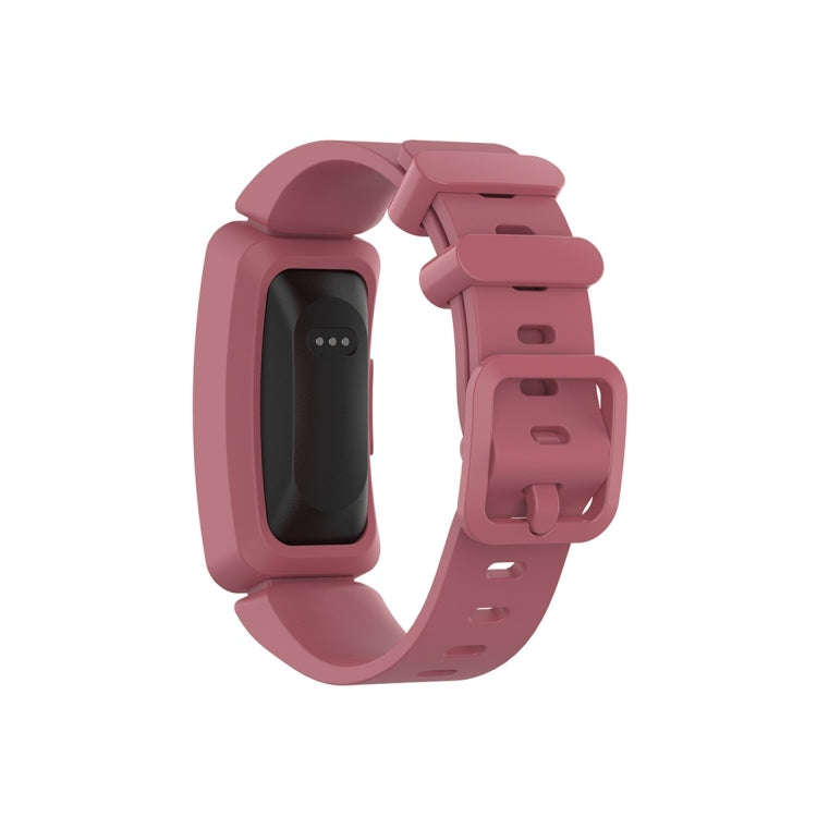 For Fitbit Inspire HR / Ace 2 Silicone Smart Watch  Watch Band(Red)