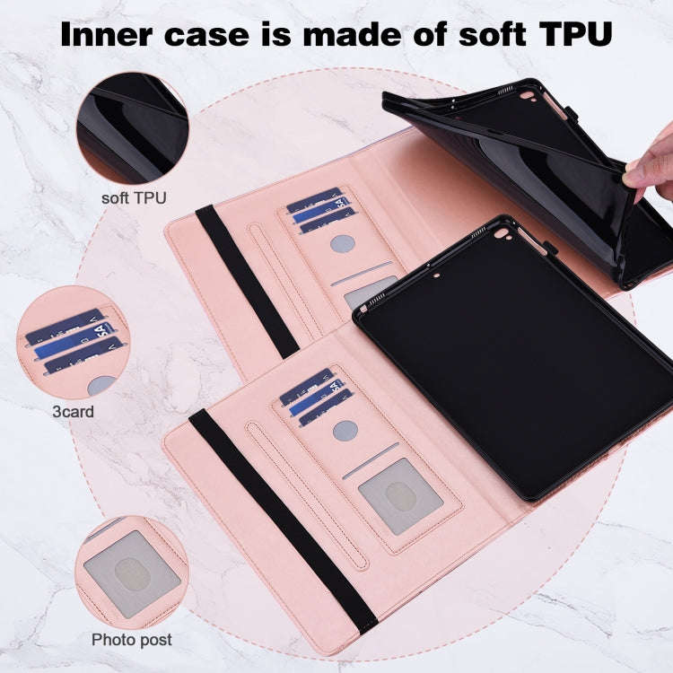 For Huawei MatePad Pro 10.8 2021 / 2018 Embossed Butterfly Pattern Horizontal Flip Leather Tablet...