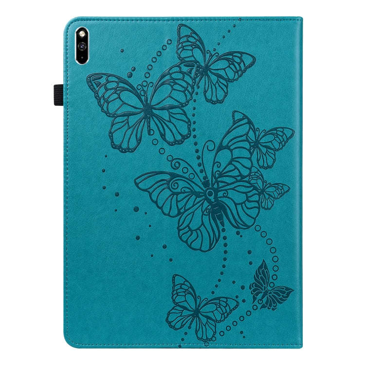 For Huawei MatePad Pro 10.8 2021 / 2018 Embossed Butterfly Pattern Horizontal Flip Leather Tablet...