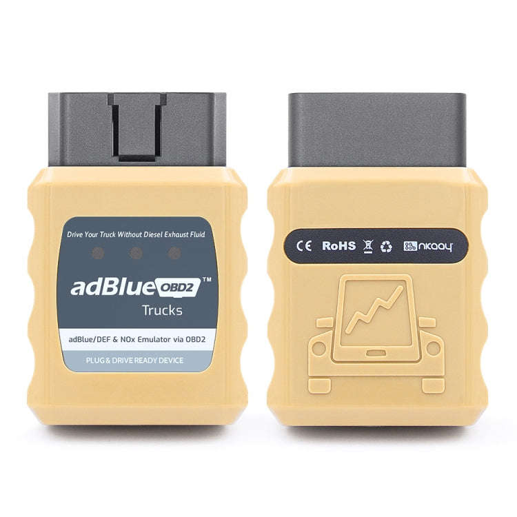 Adblue OBD2 Emulator for Mercedes-Benz Trucks