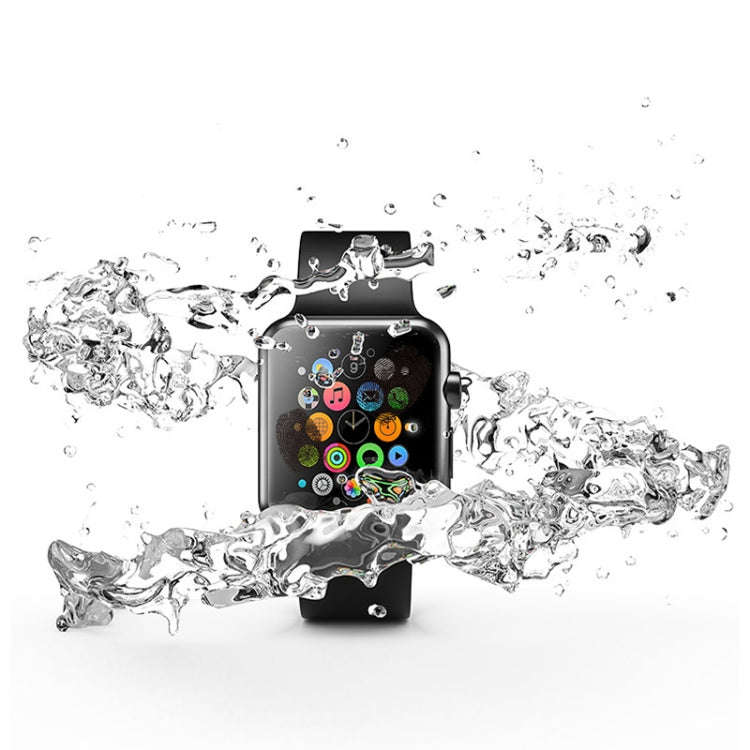 mocolo 9H Explosion-proof HD UV Tempered Glass Film For Apple Watch 7 45mm