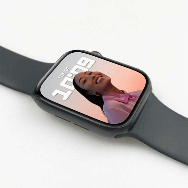 mocolo 9H Explosion-proof HD UV Tempered Glass Film For Apple Watch 7 45mm