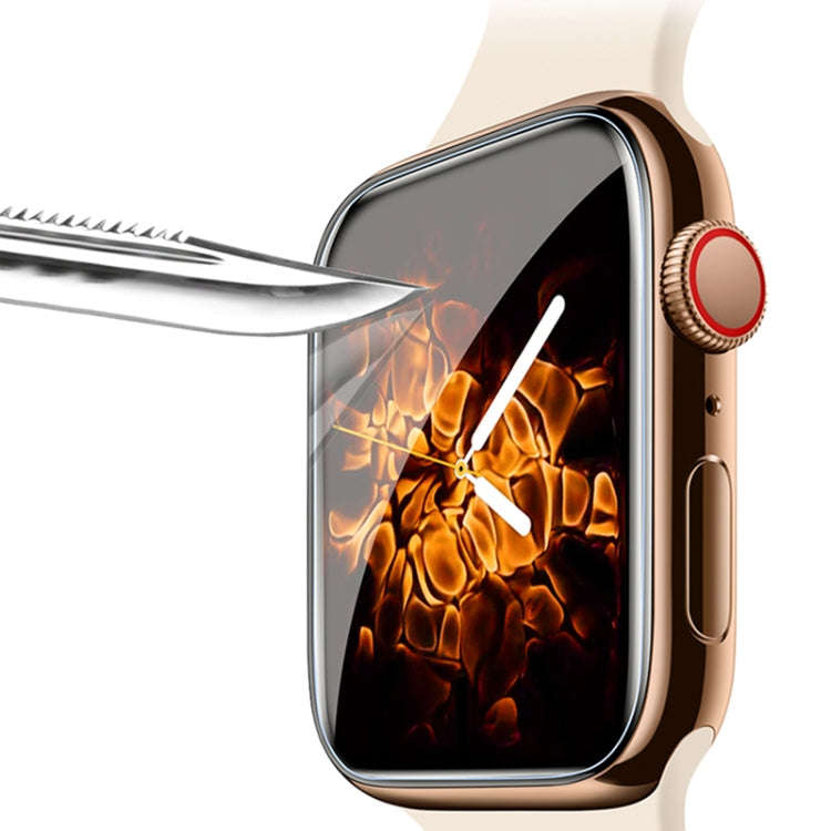 mocolo 9H Explosion-proof HD UV Tempered Glass Film For Apple Watch 7 45mm