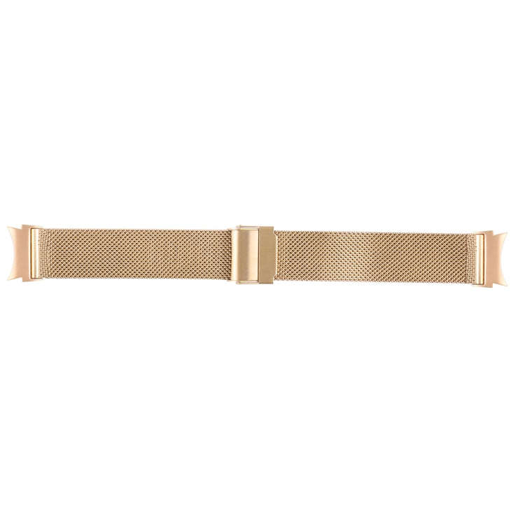 For Samsung Galaxy Watch4 40mm/44mm Double Insurance Buckle Milanese Watch Band(Gold)