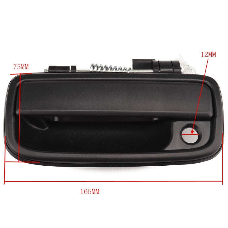 A6749 Car Outside Handle Set 69090-35010/69220-35020 for Toyota Tacoma 1995-2004
