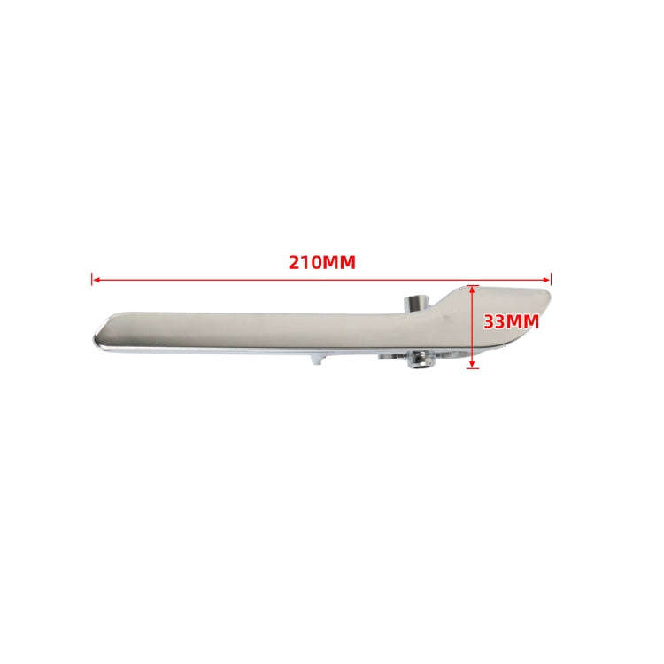 A6740-01 Car Left Side Door Handle 1081831-00-H for Tesla Model 3 2017-2020
