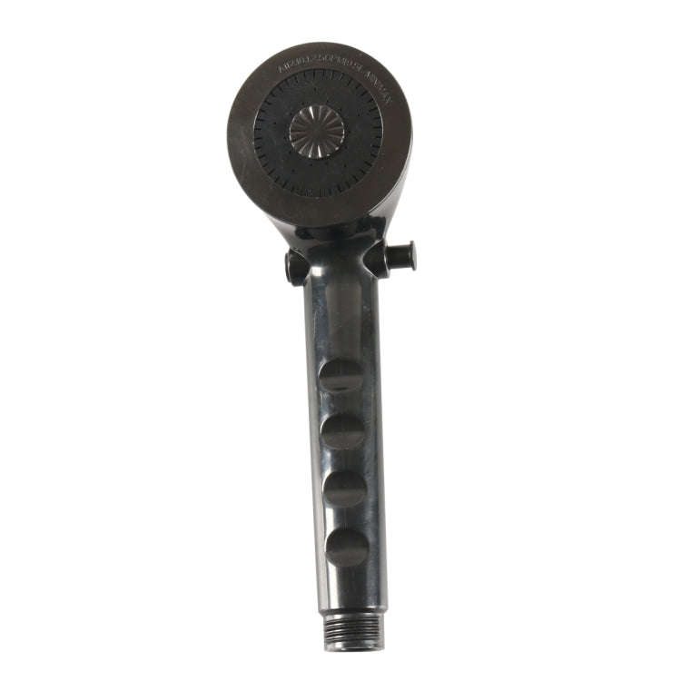 A6622-02 Black RV External Shower Box Head with Hose
