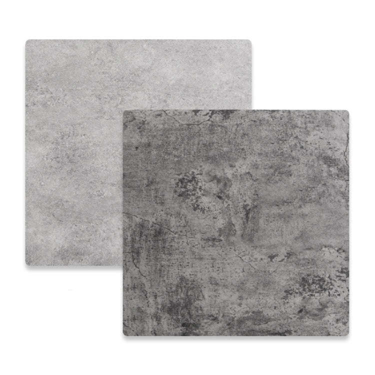 60 x 60cm Double Sides Retro PVC Photography Backdrops Board(Cement Wall)