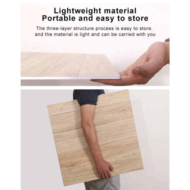 60 x 60cm Single Side Retro PVC Photography Backdrops Board(Cement Grain)