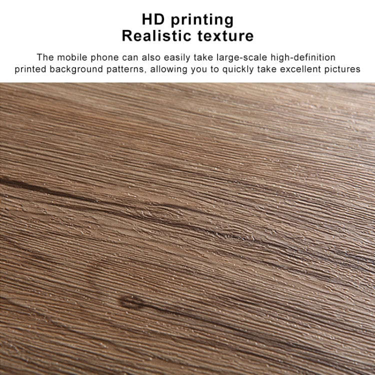 60 x 60cm Single Side Retro PVC Photography Backdrops Board(Oak Grain)