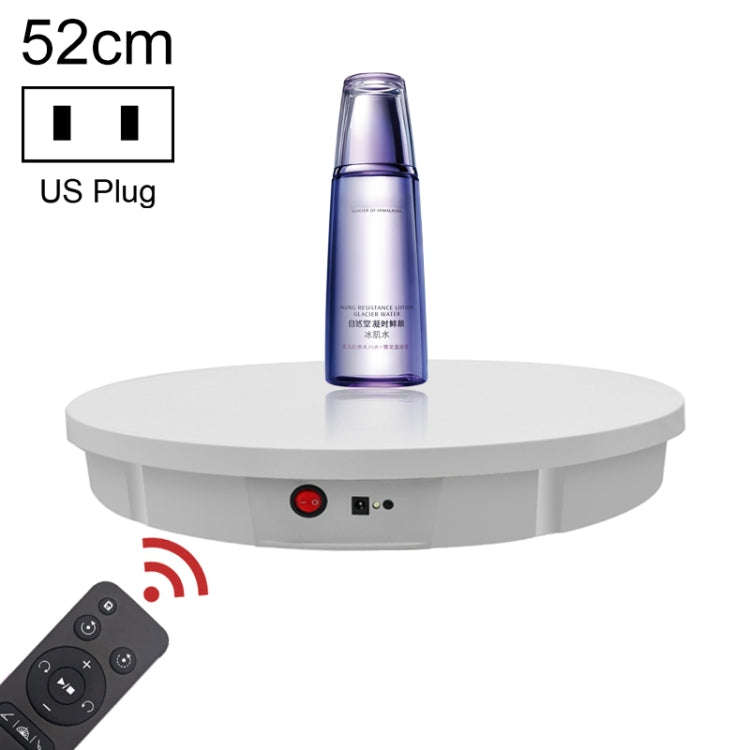 52cm Remote Control Electric Rotating Turntable Display Stand Video Shooting Props Turntable, Plu...