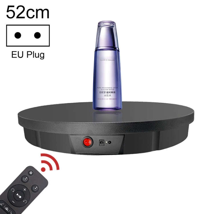 52cm Remote Control Electric Rotating Turntable Display Stand Video Shooting Props Turntable, Plu...