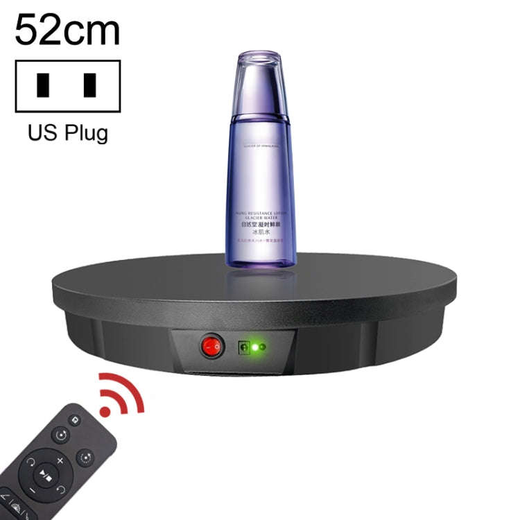 52cm Remote Control Electric Rotating Turntable Display Stand Video Shooting Props Turntable, Cha...