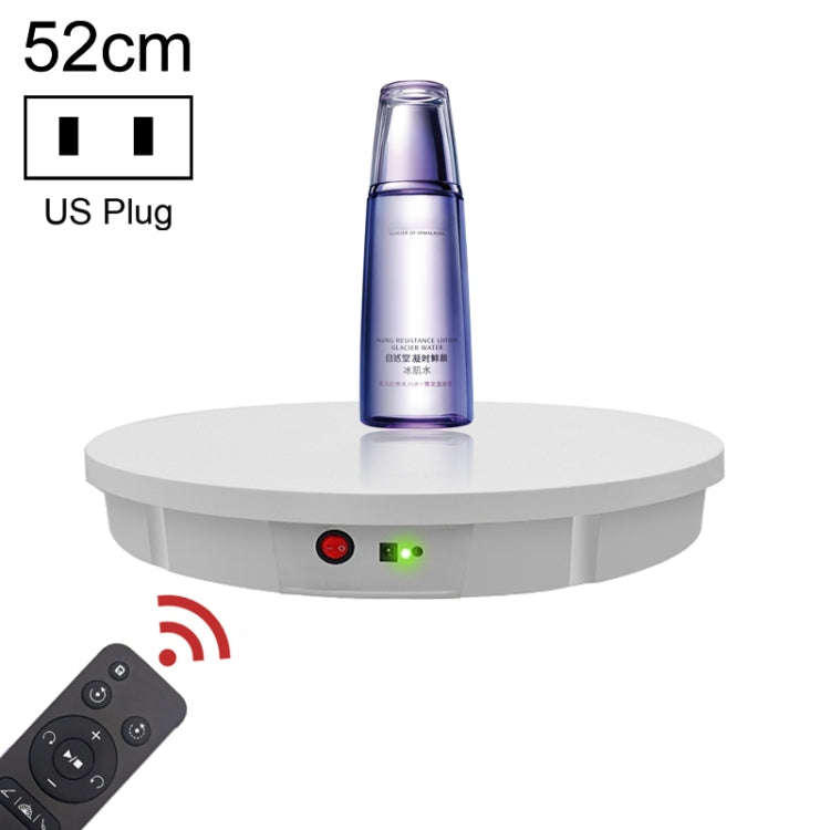 52cm Remote Control Electric Rotating Turntable Display Stand Video Shooting Props Turntable, Cha...
