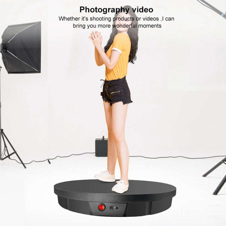 52cm Remote Control Electric Rotating Turntable Display Stand Video Shooting Props Turntable, Cha...