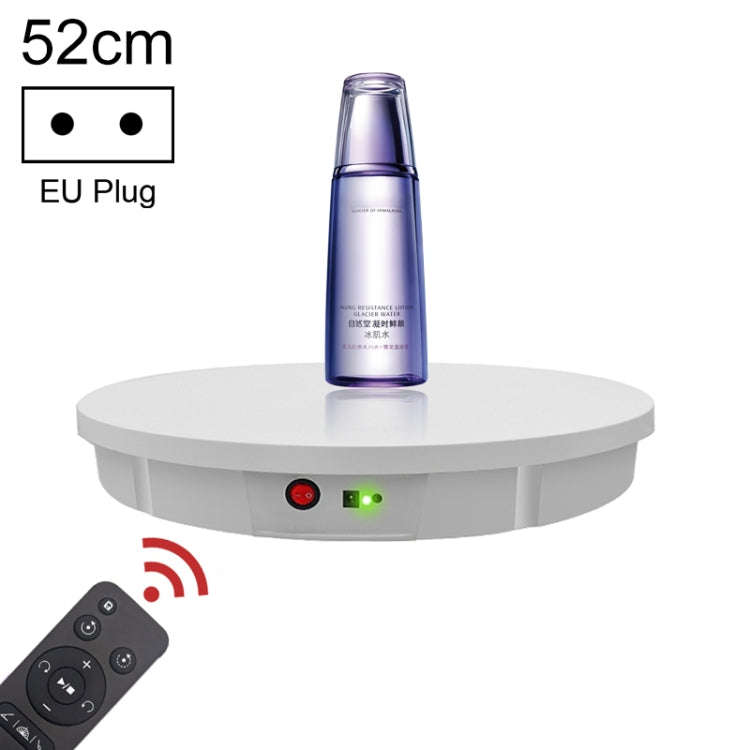 52cm Remote Control Electric Rotating Turntable Display Stand Video Shooting Props Turntable, Cha...