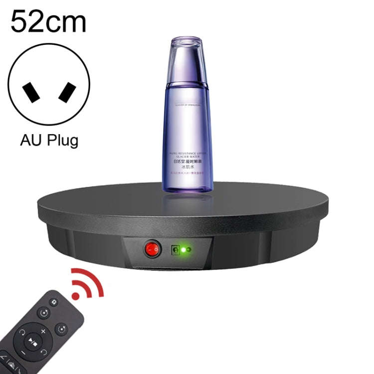 52cm Remote Control Electric Rotating Turntable Display Stand Video Shooting Props Turntable, Cha...