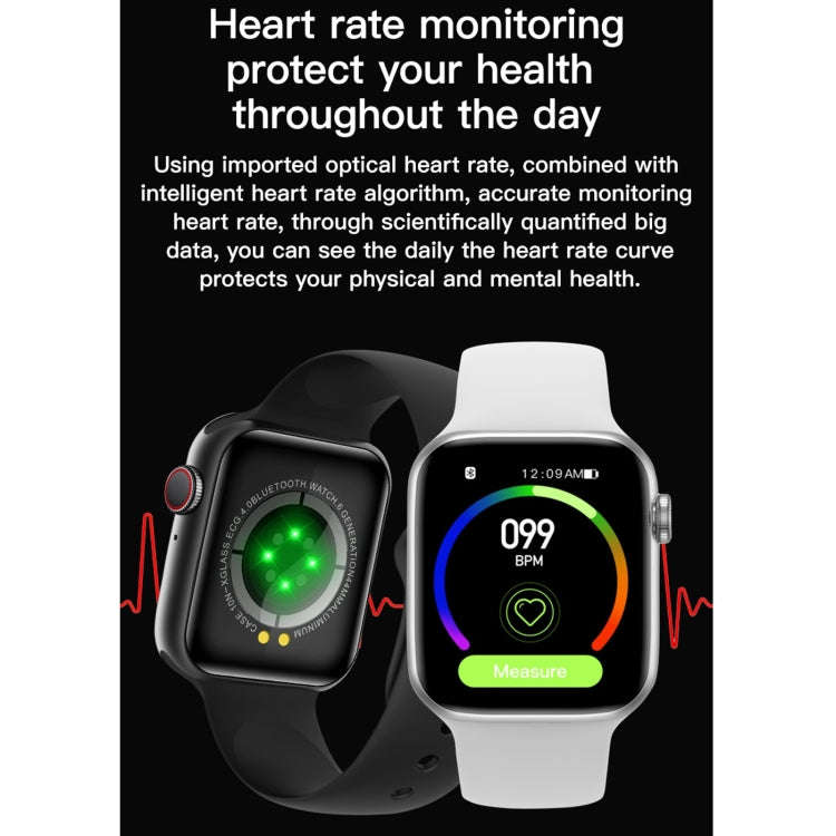 T500 1.44 inch TFT Touch Screen Smart Watch, Support Sleep Monitoring / Heart Rate Monitoring / B