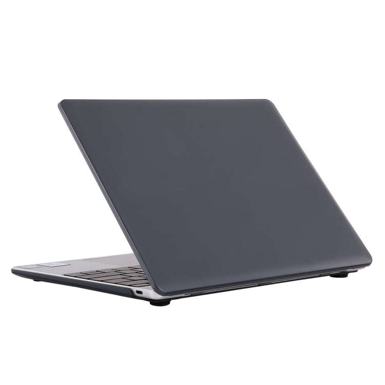 For Huawei MateBook 13s 2021 Shockproof Crystal Laptop Protective Case(Black)