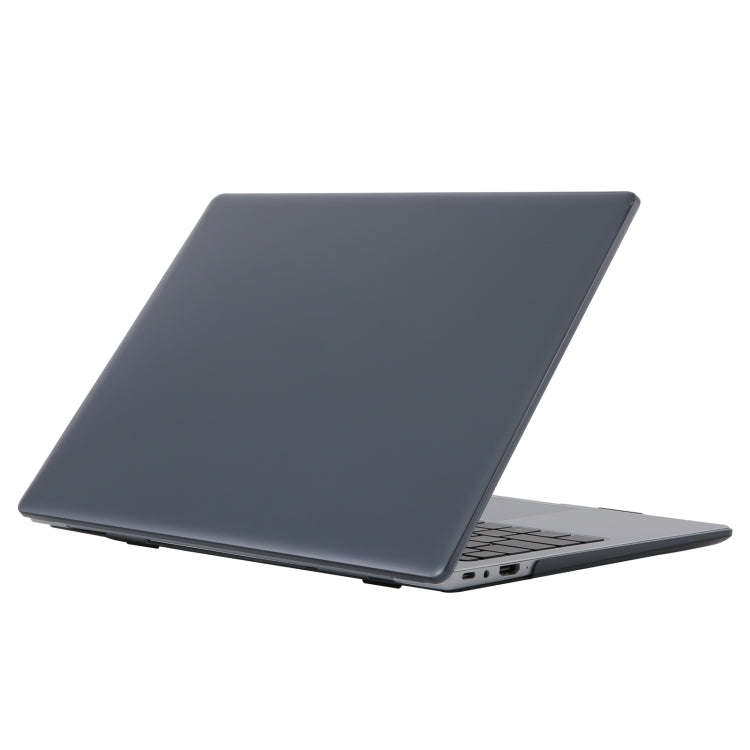 For Huawei MateBook 14s 2021 Shockproof Crystal Laptop Protective Case(Black)