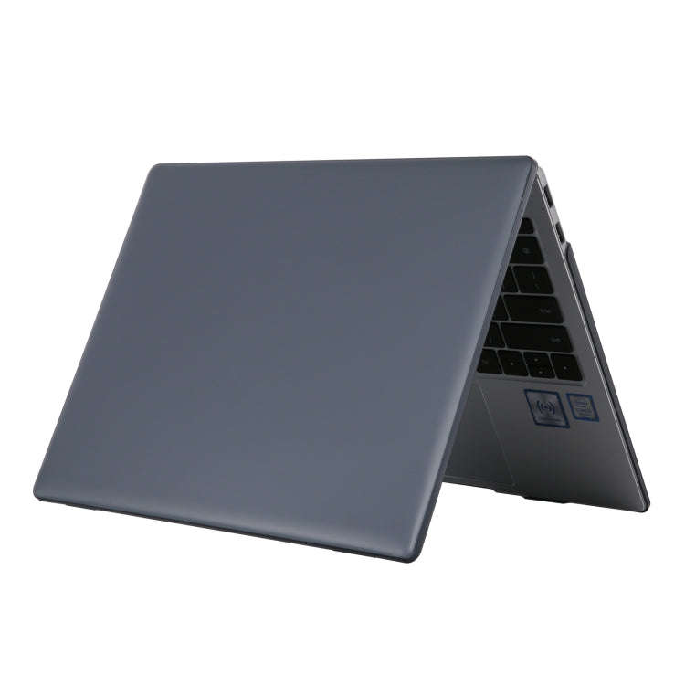 For Huawei MateBook 14s 2021 Shockproof Crystal Laptop Protective Case(Black)
