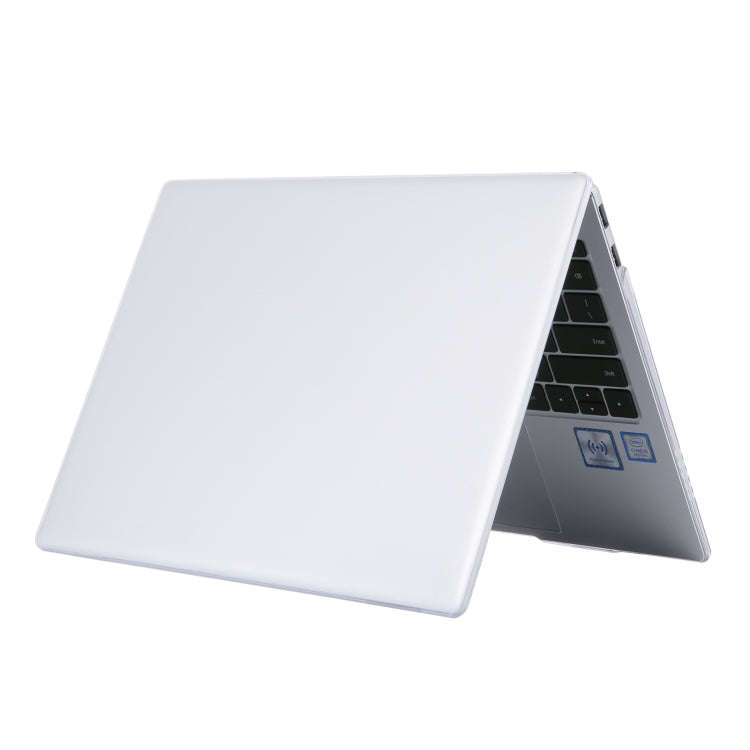 For Huawei MateBook 14s 2021 Shockproof Crystal Laptop Protective Case(Transparent)