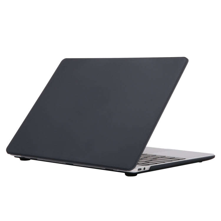For Huawei MateBook 13s 2021 Shockproof Frosted Laptop Protective Case(Black)