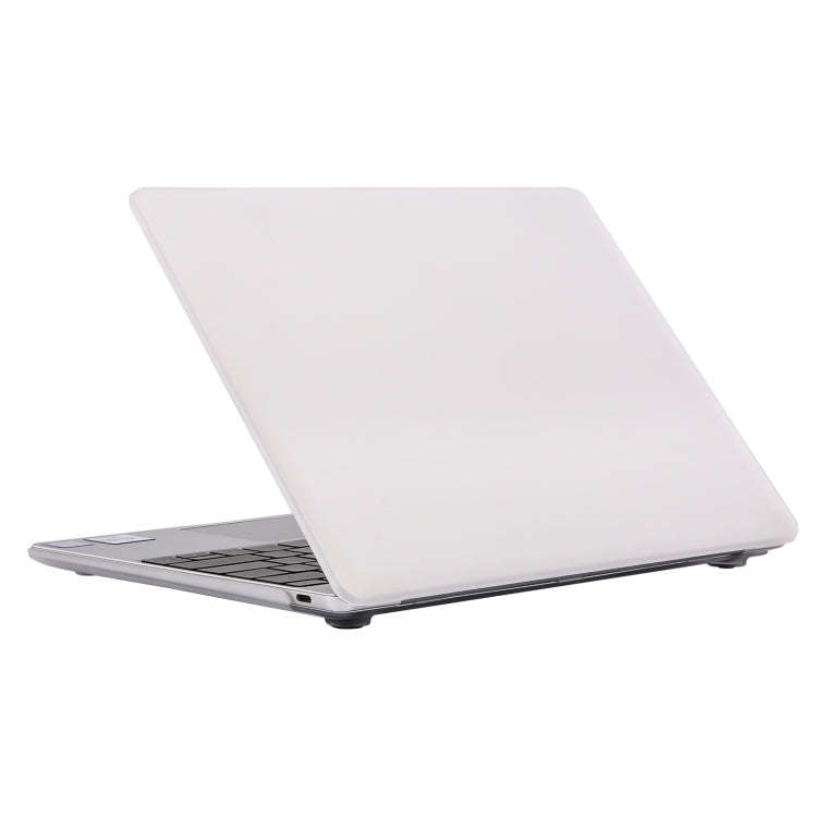 For Huawei MateBook 13s 2021 Shockproof Frosted Laptop Protective Case(Transparent)