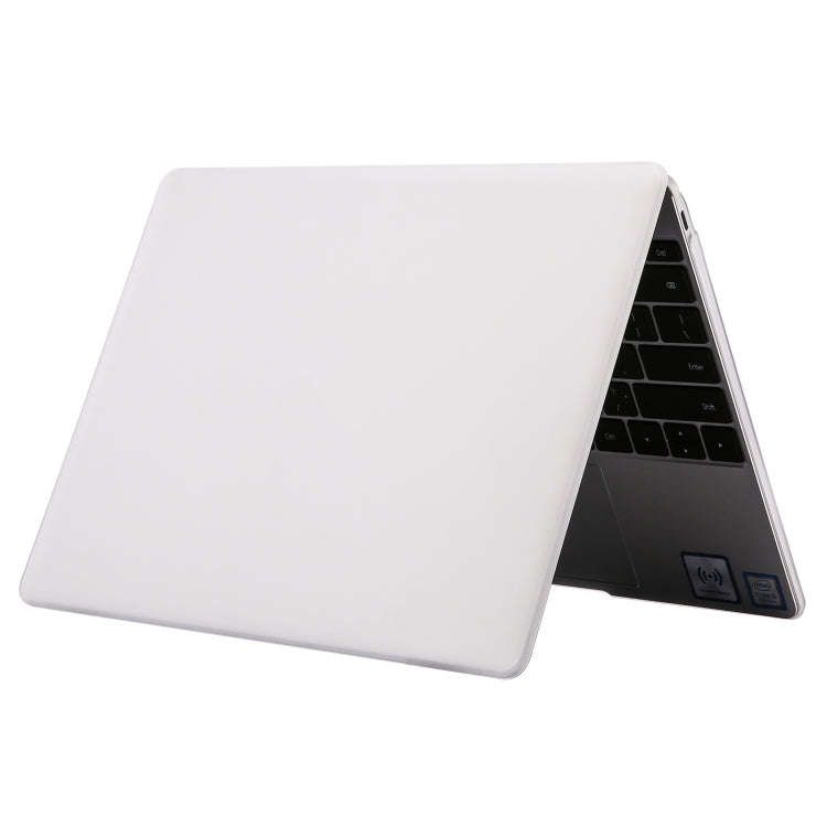 For Huawei MateBook 13s 2021 Shockproof Frosted Laptop Protective Case(Transparent)
