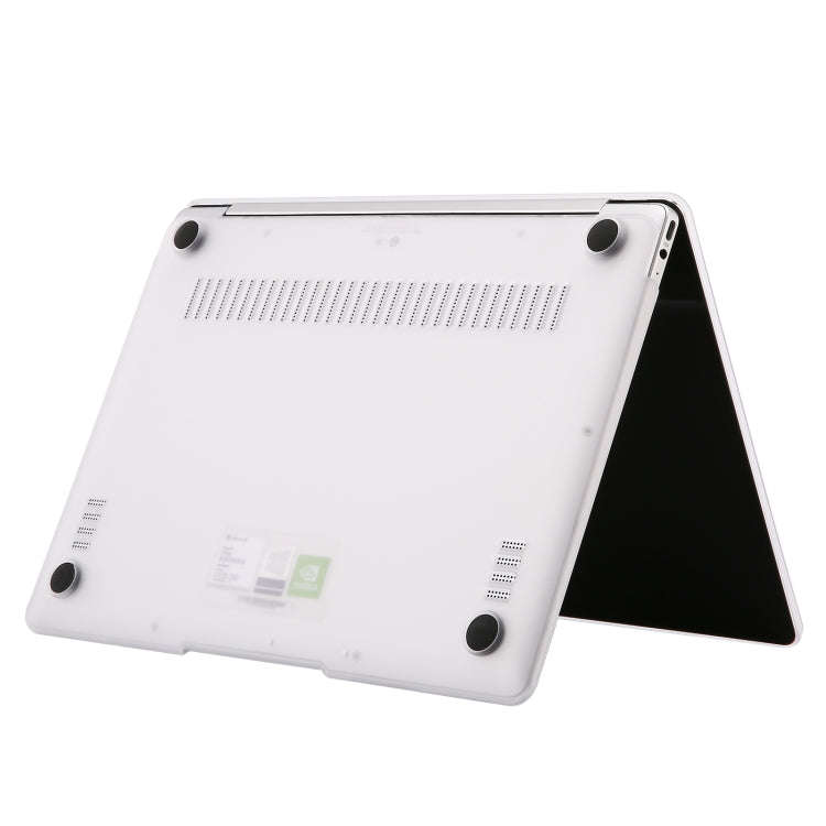 For Huawei MateBook 13s 2021 Shockproof Frosted Laptop Protective Case(Transparent)