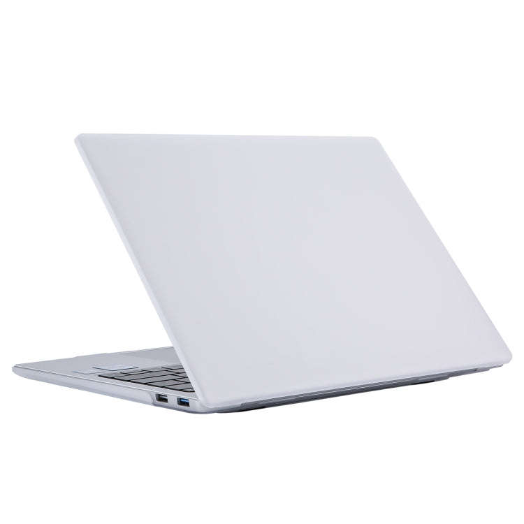 For Huawei MateBook 14s 2021 Shockproof Frosted Laptop Protective Case(Transparent)