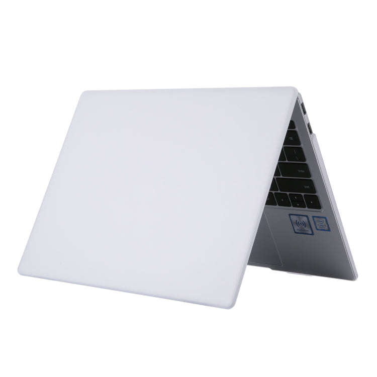 For Huawei MateBook 14s 2021 Shockproof Frosted Laptop Protective Case(Transparent)