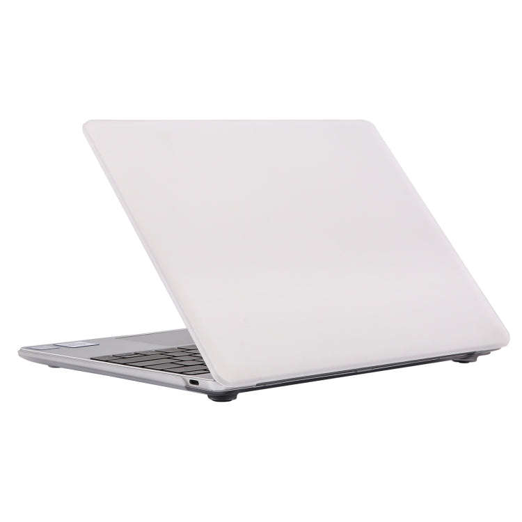 For Huawei MateBook D 15 / MagicBook 15 / X15 Shockproof Frosted Laptop Protective Case(Transparent)