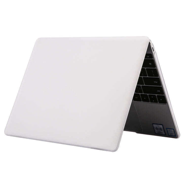 For Huawei MateBook D 15 / MagicBook 15 / X15 Shockproof Frosted Laptop Protective Case(Transparent)