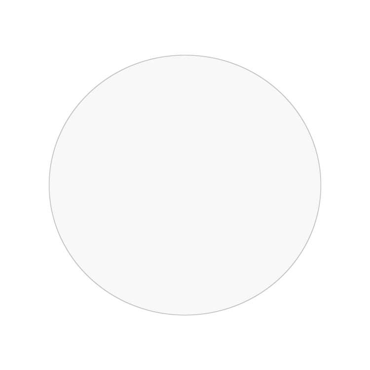 D29mm 10 PCS TPU Round HD Soft Hydrogel Film Watch Screen Protector