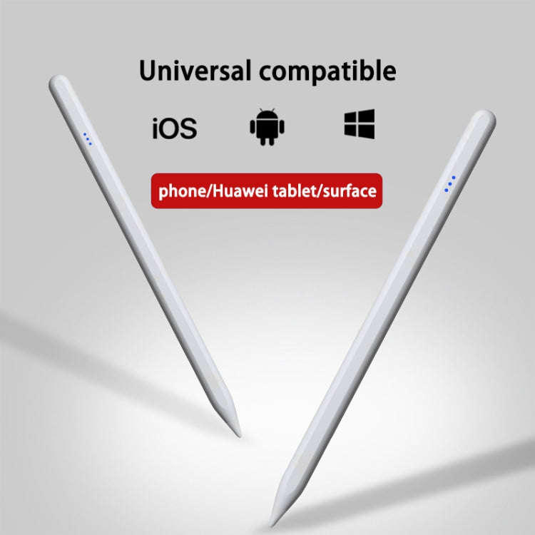 JT17 Universal Active Capacitive Pen for Mobile Phones and Tablets(White)