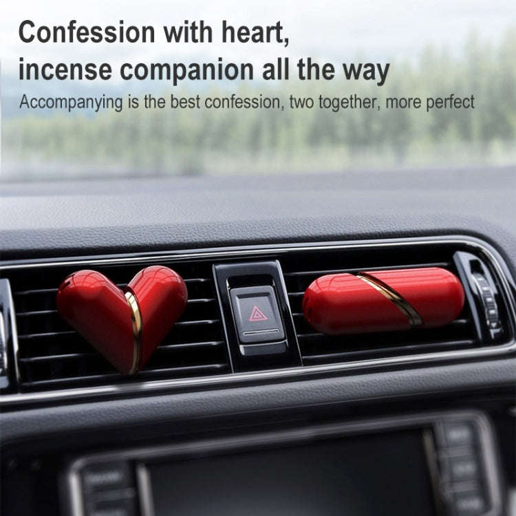 Deformable Car Air Outlet Fragrance Ornaments(Blue)