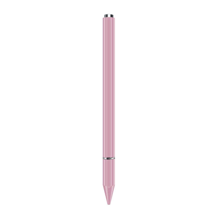 JB05 Universal Magnetic Disc Pen Tip Stylus Pen for Mobile Phones and Tablets(Rose Gold)