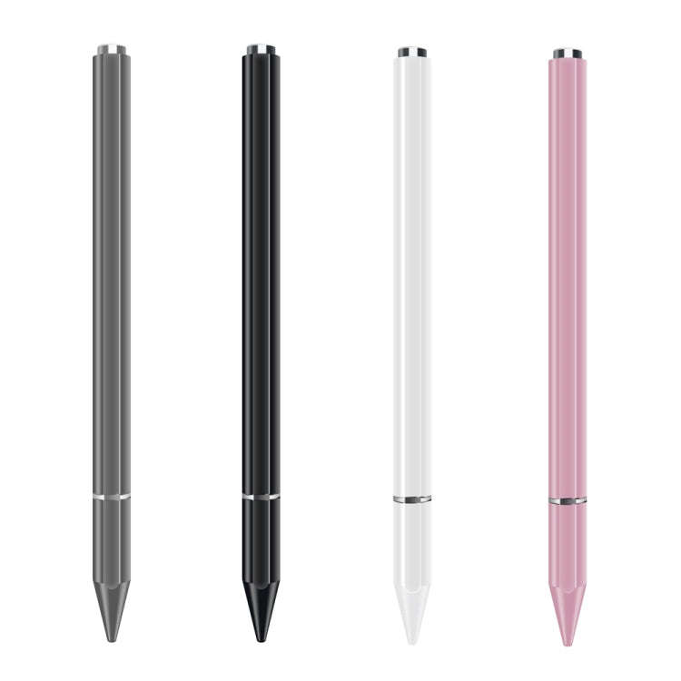 JB05 Universal Magnetic Disc Pen Tip Stylus Pen for Mobile Phones and Tablets(Grey)