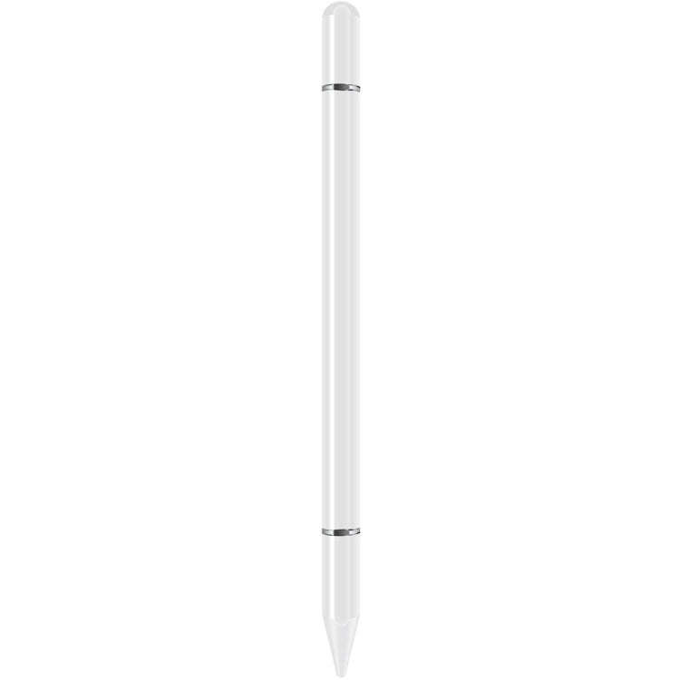 JB06 Universal Magnetic Nano Pen Tip + Disc Pen Tip Stylus Pen for Mobile Phones and Tablets(White)
