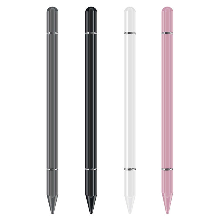 JB06 Universal Magnetic Nano Pen Tip + Disc Pen Tip Stylus Pen for Mobile Phones and Tablets(White)