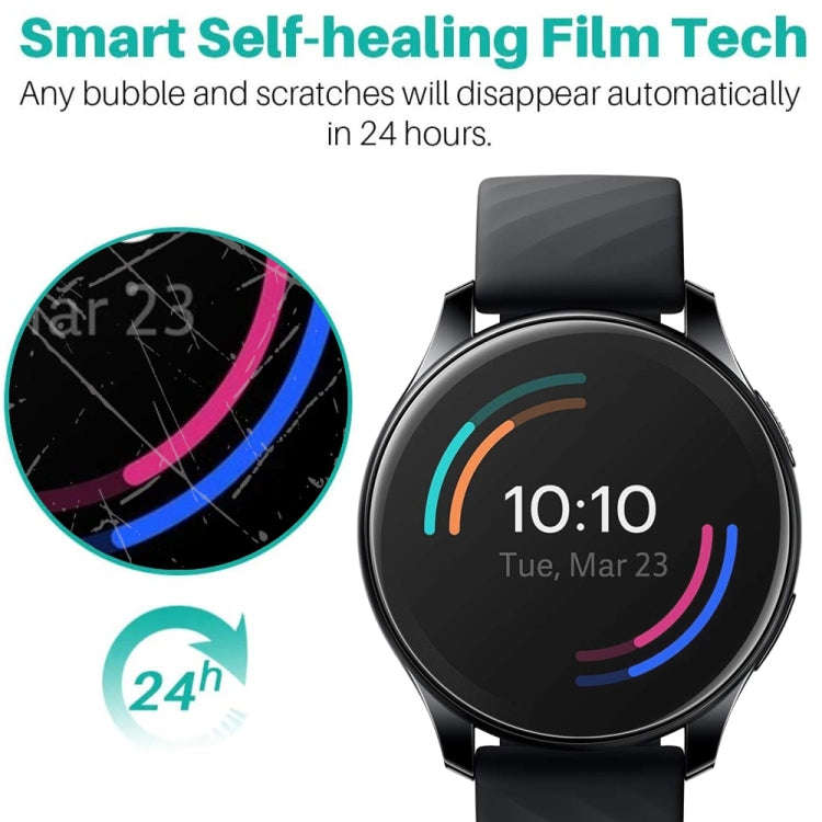 For OnePlus Watch Soft Hydrogel Film Watch Screen Protector