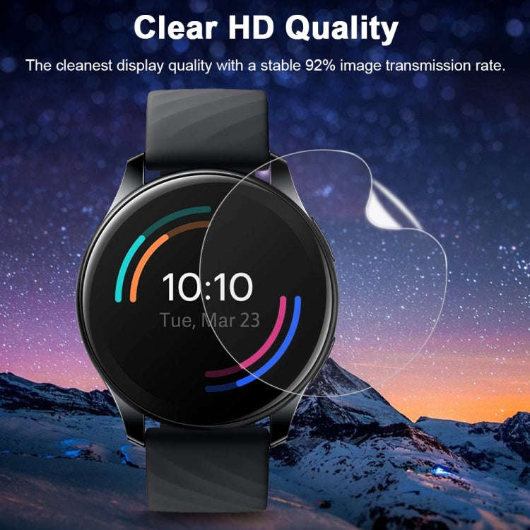 For OnePlus Watch Soft Hydrogel Film Watch Screen Protector